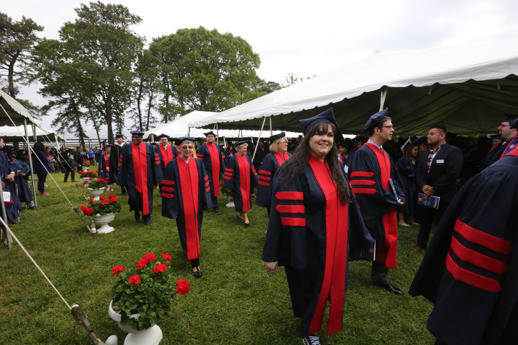 Atlantic Cape College Graduation